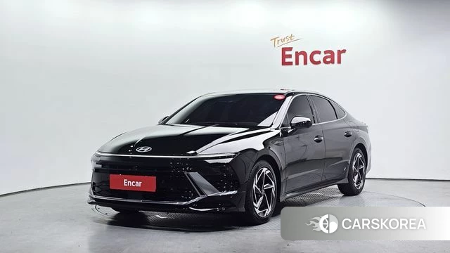 Hyundai Sonata D Edge (DN8) 2025 Черный из Кореи