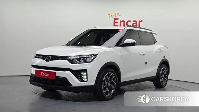Ssangyong Berry New Tivoli 2021 Белый из Кореи