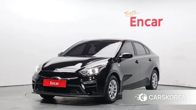 Kia Come New K3 2020 Черный из Кореи