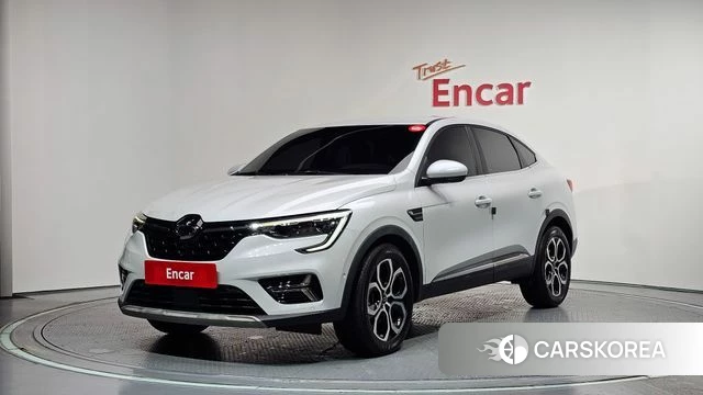 Renault Korea (Samsung) XM3 2023 Белый из Кореи