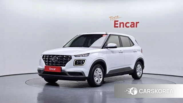 Hyundai Venue 2022 Белый из Кореи