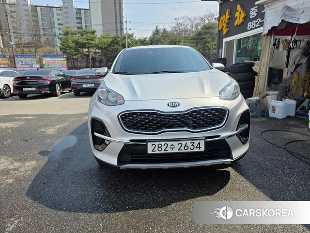 Kia Sportage The Bold 2021 Серебряный из Кореи
