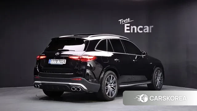 Mercedes-Benz GLC-Class X254 2024 Черный из Кореи