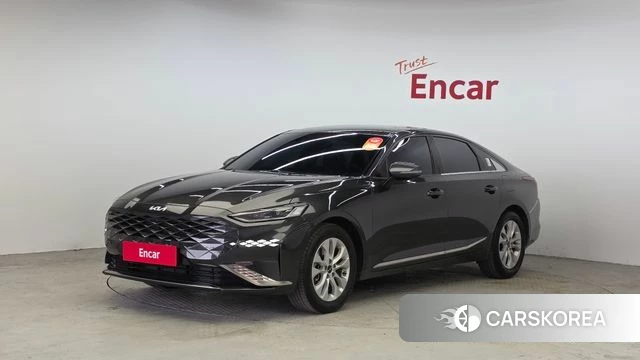 Kia K8 2023 Серый из Кореи