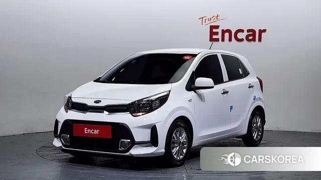 Kia Morning Urban (JA) 2021 Белый из Кореи