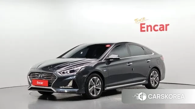 Hyundai Sonata New Rise Hybrid 2018 Серый из Кореи