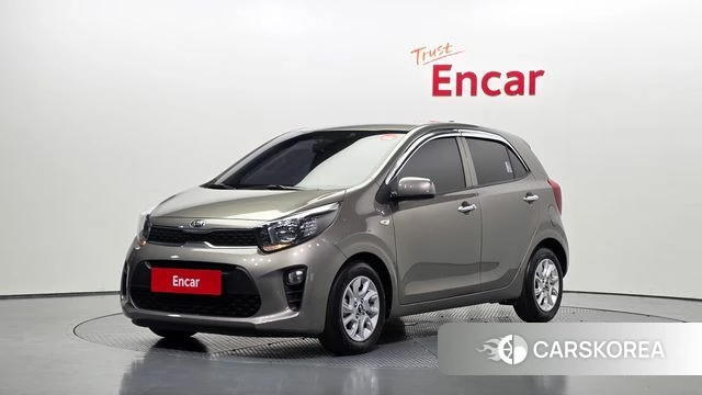 Kia All New Morning (JA) 2018 Серый из Кореи