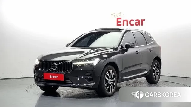 Volvo XC60 second Generation 2022 Серый из Кореи
