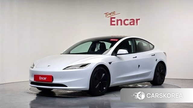 Tesla Model 3 2024 Белый из Кореи