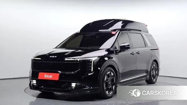 Kia The New Carnival 4th Generation 2025 Черный из Кореи