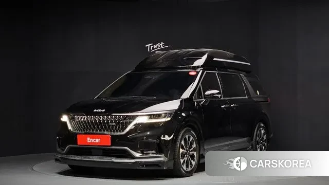 Kia Carnival 4th generation 2023 Черный из Кореи