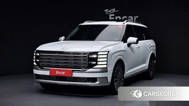 Hyundai Palisade (LX3) 2025 Белый из Кореи