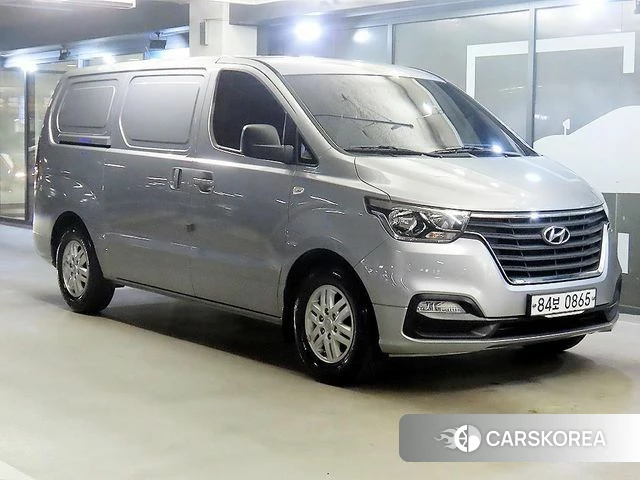 Hyundai The New Grand Starex 2020 Серый из Кореи