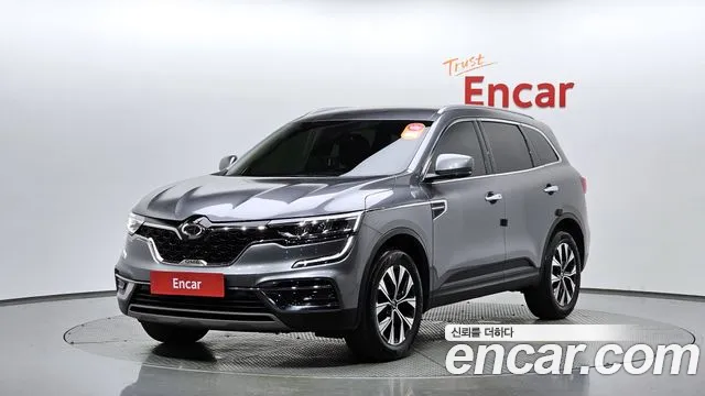 Renault Korea (Samsung) The New QM6 2022 Серый из Кореи