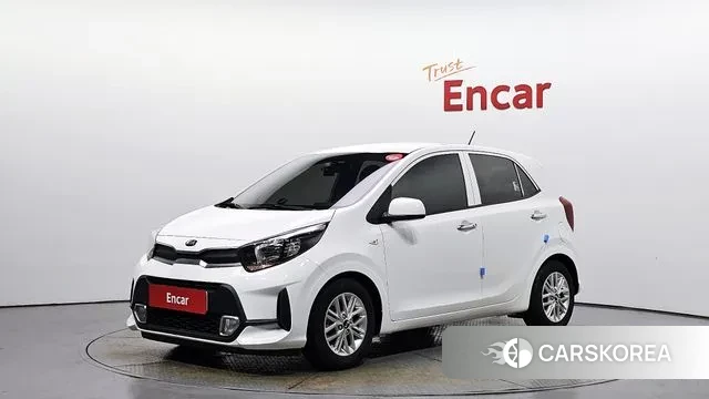 Kia Morning Urban (JA) 2021 Белый из Кореи