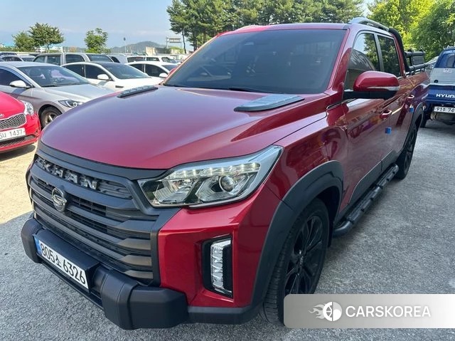Ssangyong The New Rexton Sports Cannes 2022 Красный из Кореи