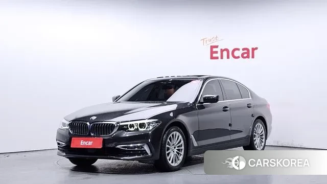 BMW 5 Series (G30) 2020 Серый из Кореи