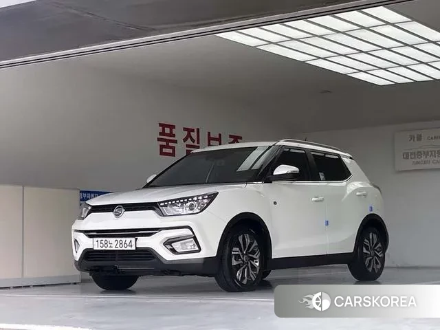 Ssangyong Tivoli Armor 2018 Белый из Кореи