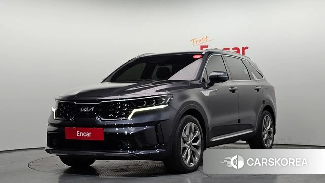 Kia Sorento 4th Generation 2022 Серый из Кореи