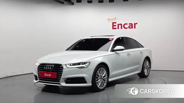 Audi New A6 2018 Белый из Кореи