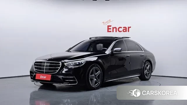 Mercedes-Benz S-Class W223 2022 Черный из Кореи