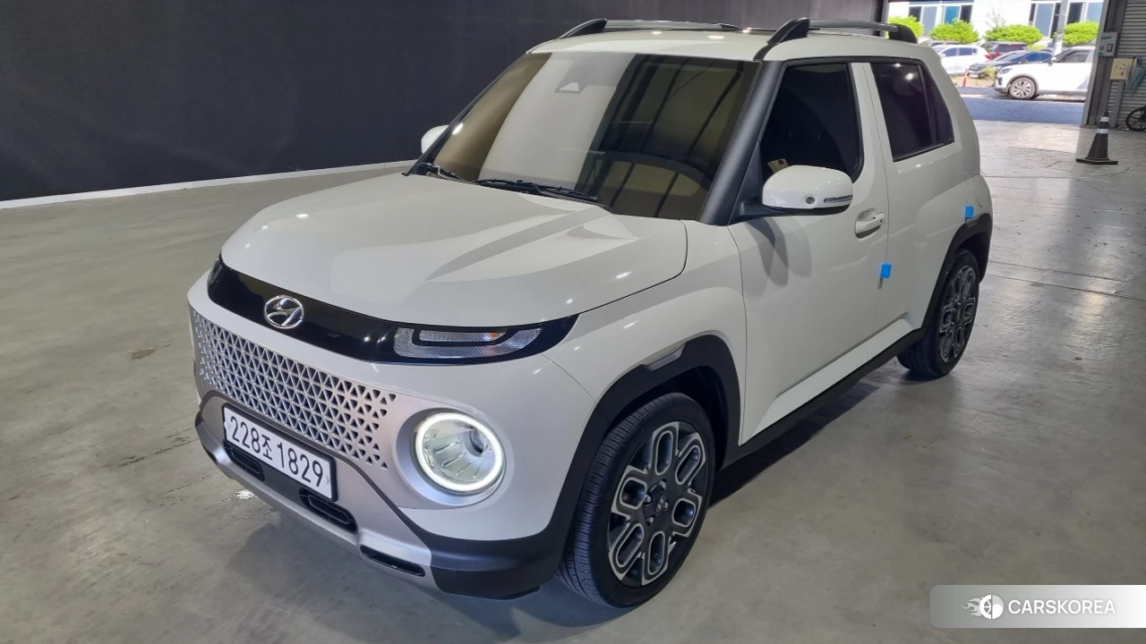 Hyundai Casper 2023 Белый из Кореи