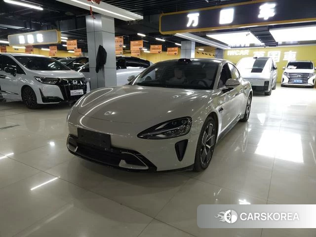 Xiaomi Car Xiaomi SU7 2025 Серебристо-серый из Китая