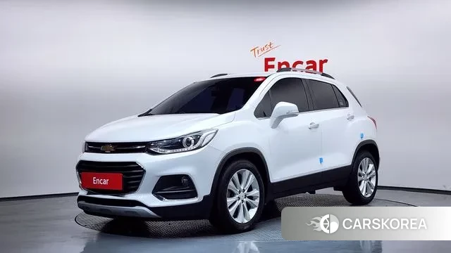 Chevrolet (GM Daewoo) The New Trax 2018 Белый из Кореи