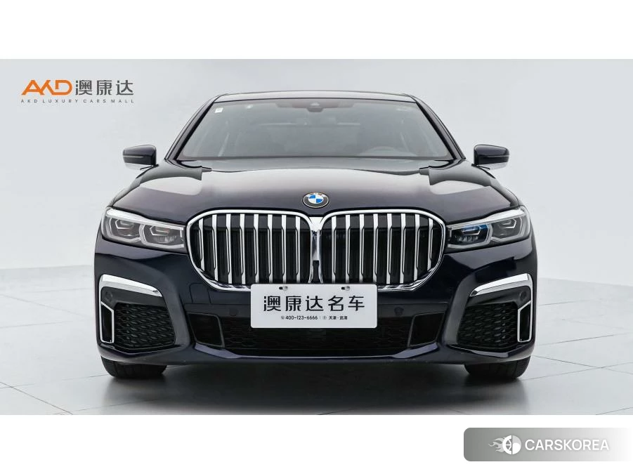 BMW 7 series 2021 Зеленый из Китая