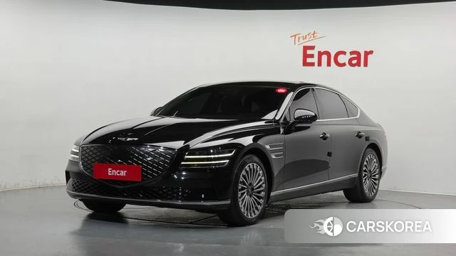 Genesis Electrified G80 (RG3) 2021 Черный из Кореи