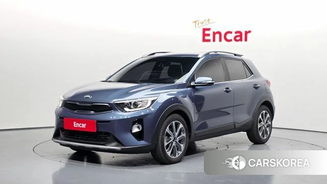 Kia Stonic 2018 Синий из Кореи