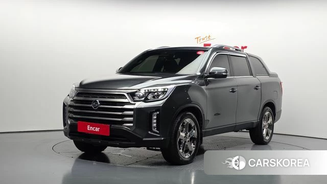 Ssangyong The New Rexton Sport 2022 Серый из Кореи