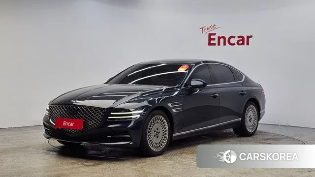 Genesis G80 (RG3) 2022 Синий из Кореи