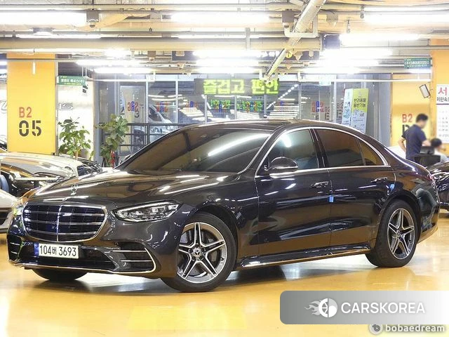 Mercedes-Benz S-Class W223 2021 Серый из Кореи