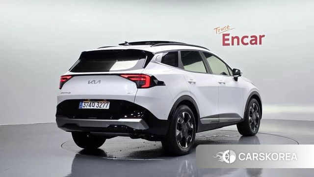 Kia The New Sportage 5th Generation Hybrid 2025 Белый из Кореи