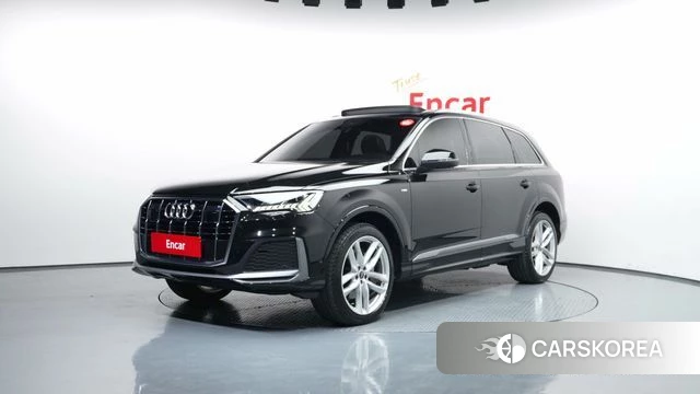 Audi Q7 (4M) 2023 Черный из Кореи