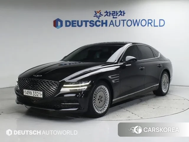 Genesis G80 (RG3) 2020 Черный из Кореи