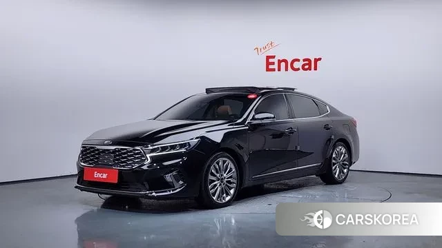 Kia K7 Premier 2020 Черный из Кореи
