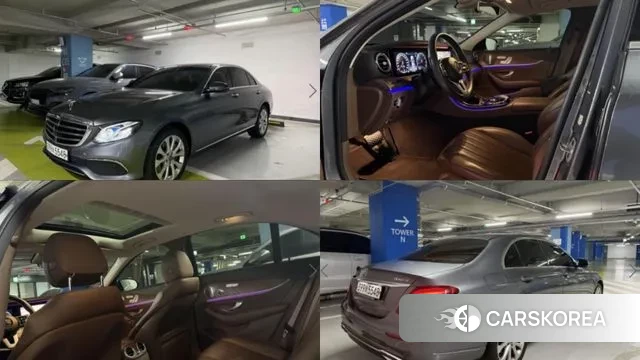 Mercedes-Benz E-Class W213 2020 Серый из Кореи