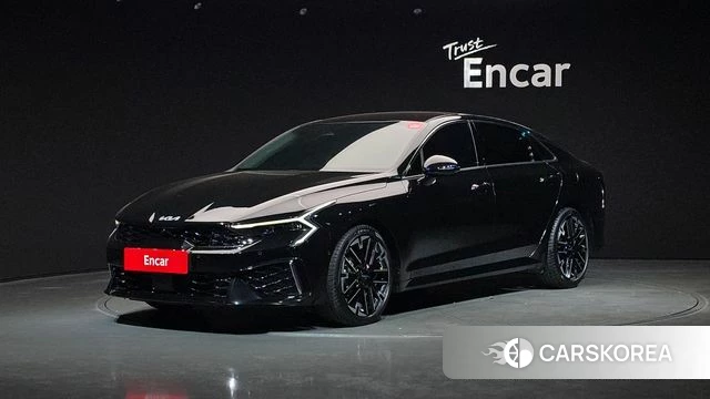 Kia The New K5 3rd generation 2024 Черный из Кореи