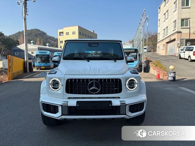 Mercedes-Benz G-Class W465 2026 Белый из Кореи