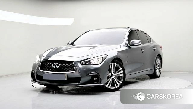 Infiniti Q50 2018 Серый из Кореи