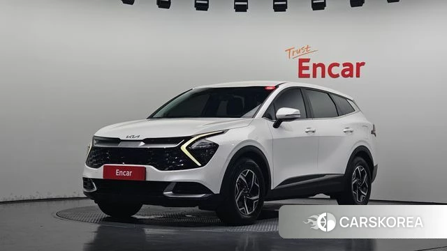 Kia Sportage 5th Generation 2022 Белый из Кореи