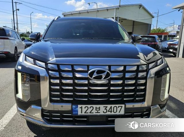 Hyundai The New Palisade 2022 Черный из Кореи
