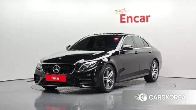 Mercedes-Benz E-Class W213 2019 Черный из Кореи