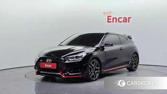 Hyundai Veloster (JS) 2018 Черный из Кореи