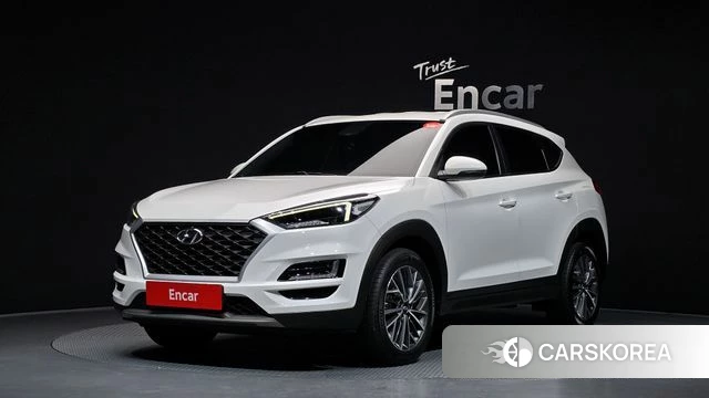 Hyundai All New Tucson 2018 Белый из Кореи