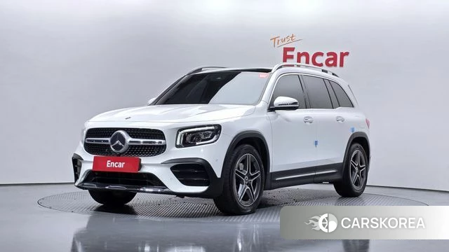 Mercedes-Benz GLB-Class X247 2021 Белый из Кореи
