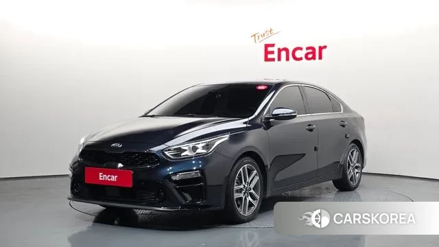 Kia Come New K3 2019 Синий из Кореи