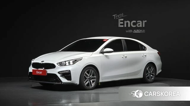 Kia Come New K3 2019 Белый из Кореи